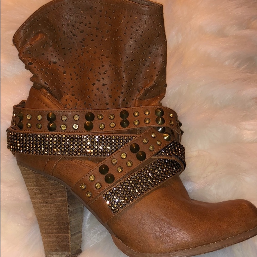 Bedazzled boots!